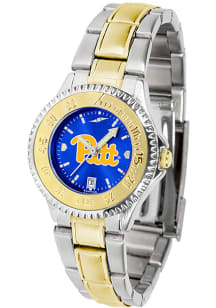 Pitt Panthers Competitor Elite Anochrome Womens Watch