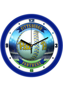 Pitt Panthers 11.5 Home Run Wall Clock