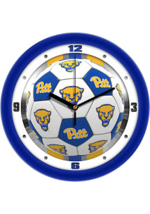 Pitt Panthers 11.5 Soccer Ball Wall Clock