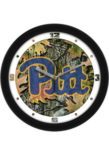 Pitt Panthers 11.5 Camo Wall Clock