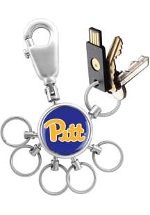 Pitt Panthers 6 Ring Valet Keychain