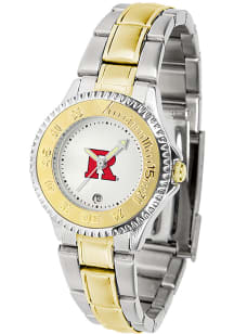 Competitor Elite Rutgers Scarlet Knights Womens Watch - Silver