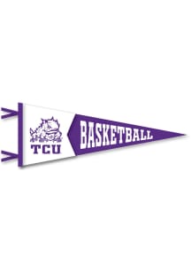 TCU Horned Frogs Basketball Pennant
