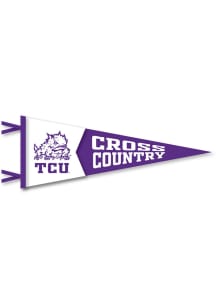 TCU Horned Frogs Cross Country Pennant