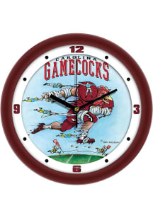 South Carolina Gamecocks 11.5 Down the Field Wall Clock
