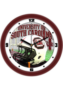South Carolina Gamecocks 11.5 Football Helmet Wall Clock