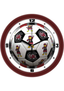 South Carolina Gamecocks 11.5 Soccer Ball Wall Clock