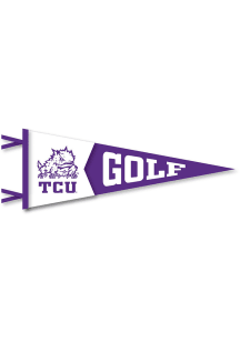 TCU Horned Frogs Golf Pennant
