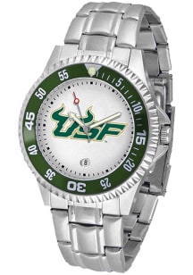 South Florida Bulls Competitor Steel Mens Watch