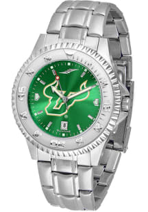South Florida Bulls Competitor Steel Anochrome Mens Watch