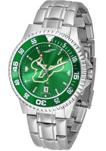 South Florida Bulls Competitor Steel AC Mens Watch