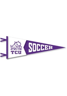 TCU Horned Frogs Soccer Pennant