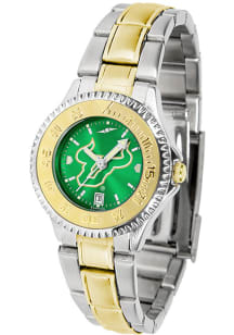 South Florida Bulls Competitor Elite Anochrome Womens Watch
