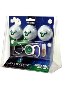 South Florida Bulls Ball and Keychain Golf Gift Set