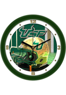 South Florida Bulls 11.5 Football Helmet Wall Clock