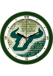 South Florida Bulls 11.5 Dimension Wall Clock