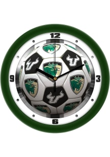 South Florida Bulls 11.5 Soccer Ball Wall Clock