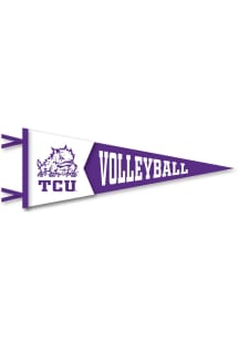 TCU Horned Frogs Volleyball Pennant