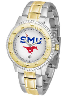 SMU Mustangs Competitor Elite Mens Watch
