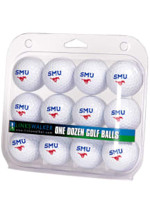SMU Mustangs One Dozen Golf Balls