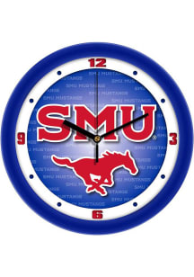 SMU Mustangs 11.5 Dimension Wall Clock