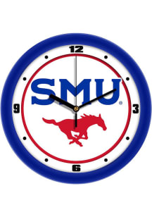 SMU Mustangs 11.5 Traditional Wall Clock