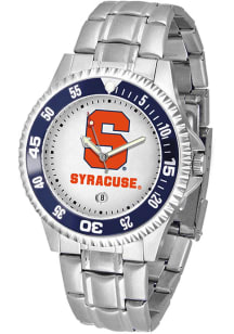 Syracuse Orange Competitor Steel Mens Watch
