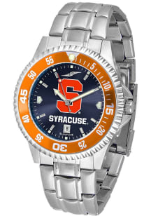 Syracuse Orange Competitor Steel AC Mens Watch