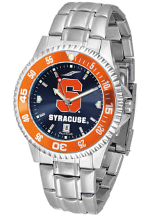 Syracuse Orange Competitor Steel AC Mens Watch