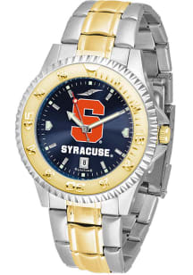 Syracuse Orange Competitor Elite Anochrome Mens Watch