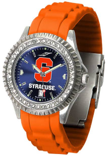 Syracuse Orange Sparkle Womens Watch