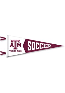 Texas A&amp;M Aggies Soccer Pennant