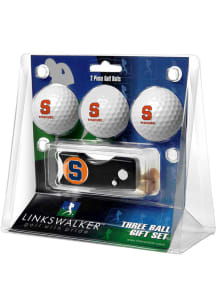 Syracuse Orange Ball and Spring Action Divot Tool Golf Gift Set