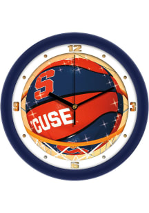 Syracuse Orange 11.5 Slam Dunk Wall Clock