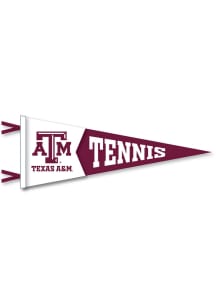 Texas A&amp;M Aggies Tennis Pennant