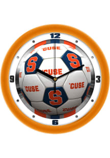 Syracuse Orange 11.5 Soccer Ball Wall Clock
