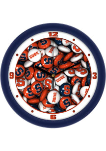 Syracuse Orange 11.5 Candy Wall Clock
