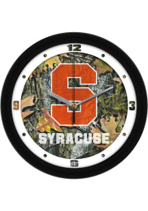 Syracuse Orange 11.5 Camo Wall Clock