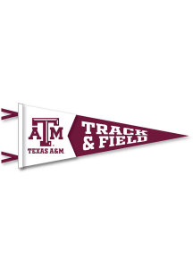 Texas A&amp;M Aggies Track and Field Pennant