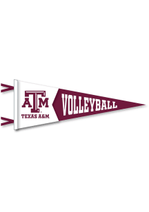 Texas A&amp;M Aggies Volleyball Pennant