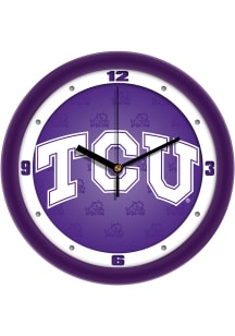 TCU Horned Frogs 11.5 Dimension Wall Clock