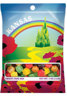 Kansas Gummy Fruit Mix Candy