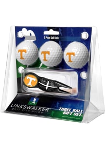 Tennessee Volunteers Ball and Black Crosshairs Divot Tool Golf Gift Set