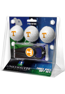 Tennessee Volunteers Ball and Black Hat Trick Divot Tool Golf Gift Set