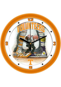 Tennessee Volunteers 11.5 Jump Ball Wall Clock