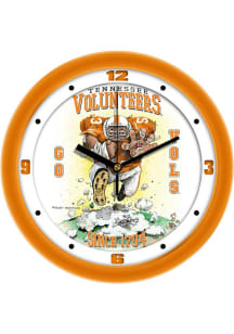 Tennessee Volunteers 11.5 Steamroller Wall Clock