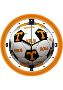 Tennessee Volunteers 11.5 Soccer Ball Wall Clock