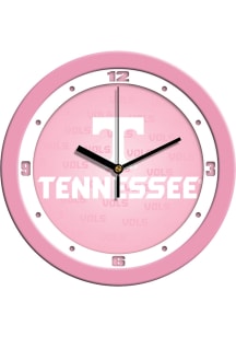 Tennessee Volunteers 11.5 Pink Wall Clock