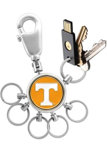 Tennessee Volunteers 6 Ring Valet Keychain