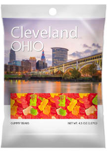 Cleveland Gummy Bears Candy
